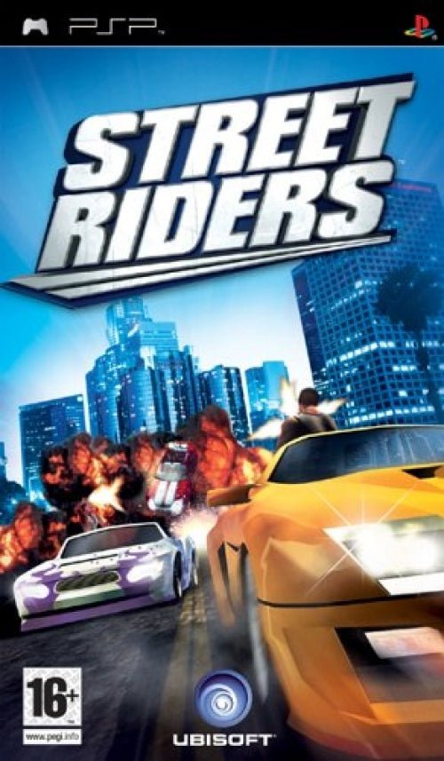 Street Riders - Gamesellers.nl