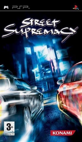 Street supremacy (losse cassette) - Gamesellers.nl