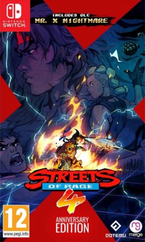 Streets of Rage 4 Anniversary Edition - Gamesellers.nl
