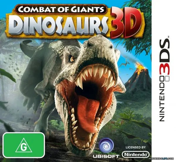 Strijd der giganten Dinosaurs 3D USED - Gamesellers.nl