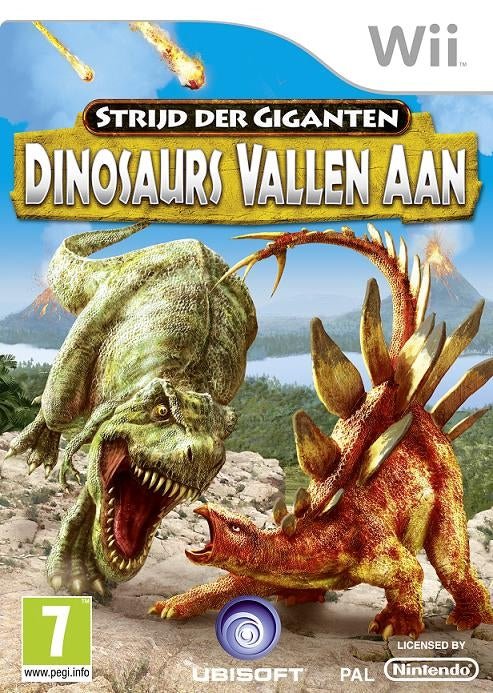 Strijd der giganten: dinosaurs vallen aan - Gamesellers.nl