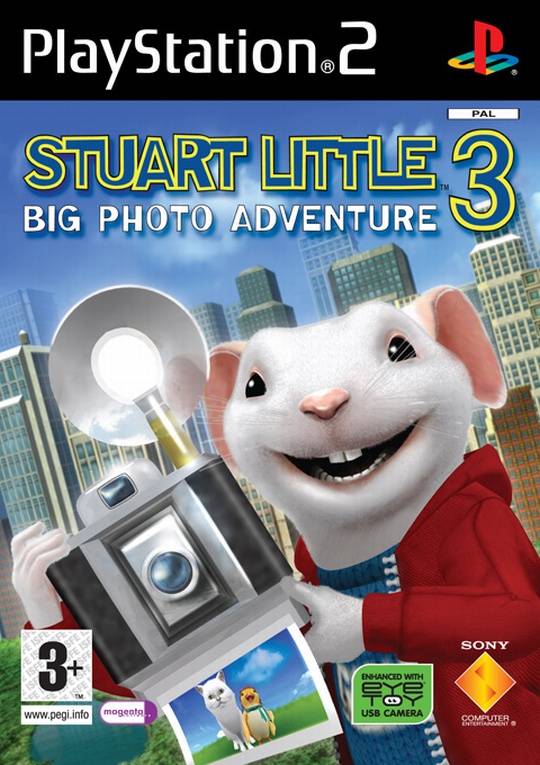 Stuart Little 3: het grote foto avontuur - Gamesellers.nl