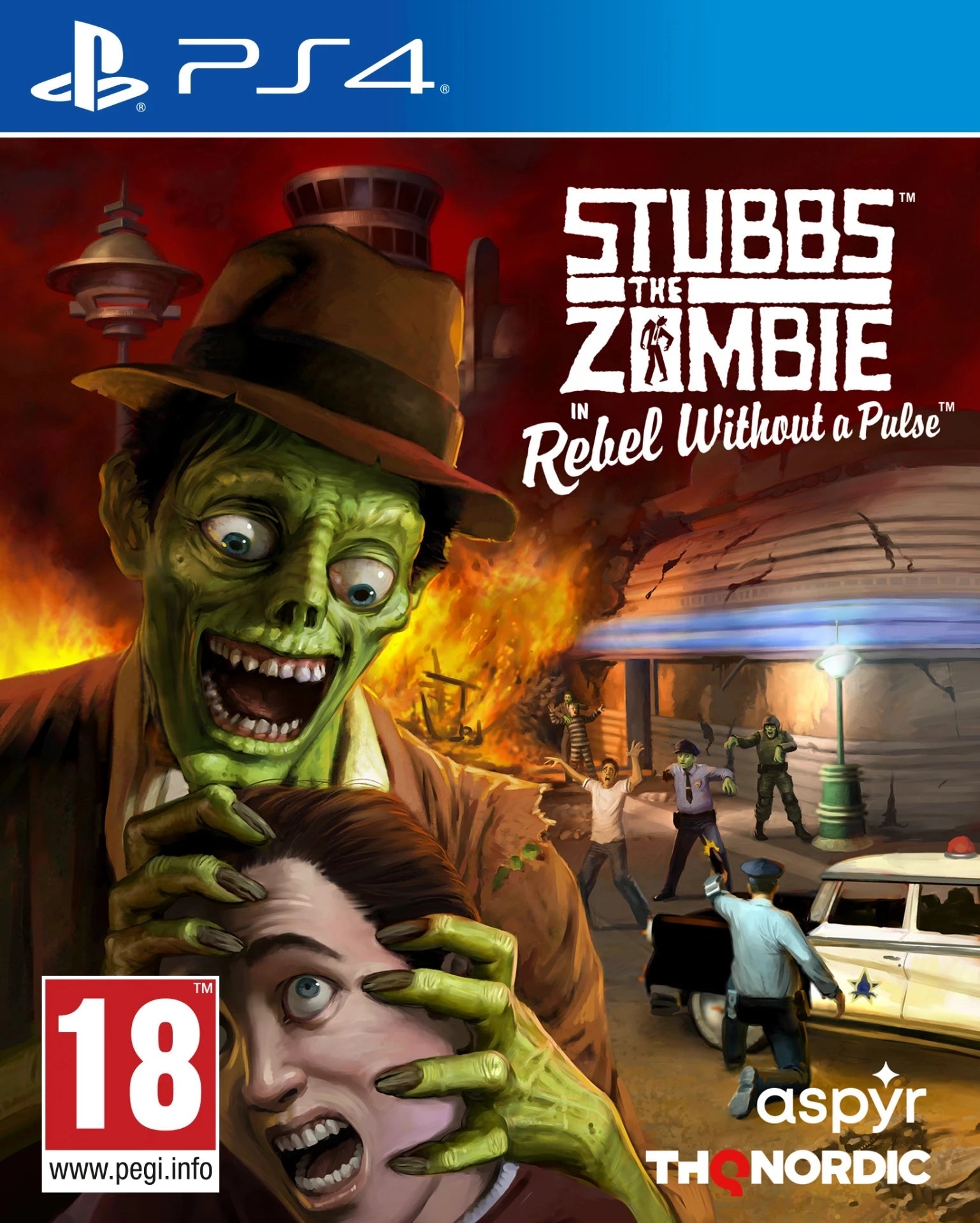 Stubbs The Zombie in Rebel Without a Pulse - Gamesellers.nl