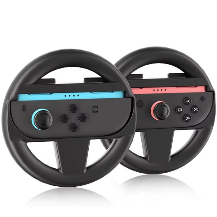 Stuurwiel set van 2 voor Nintendo Switch 2 - Gamesellers.nl