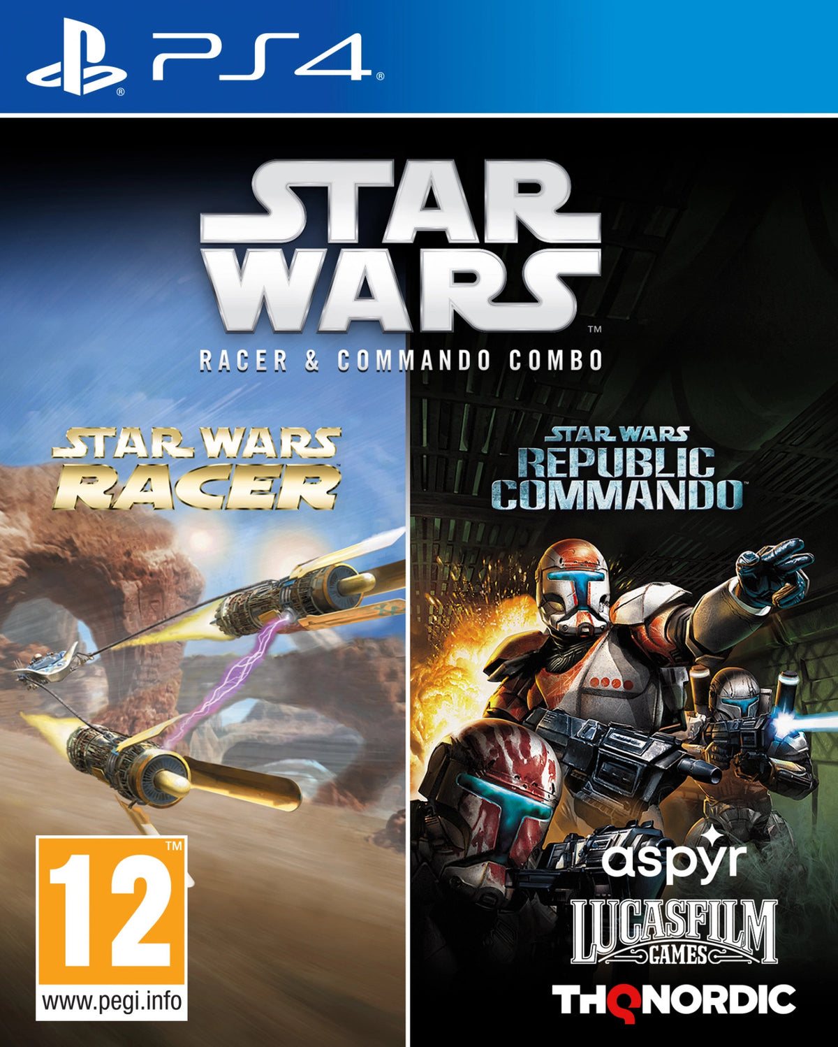 Star Wars Episode 1 Racer &amp; Republic Commando Collection