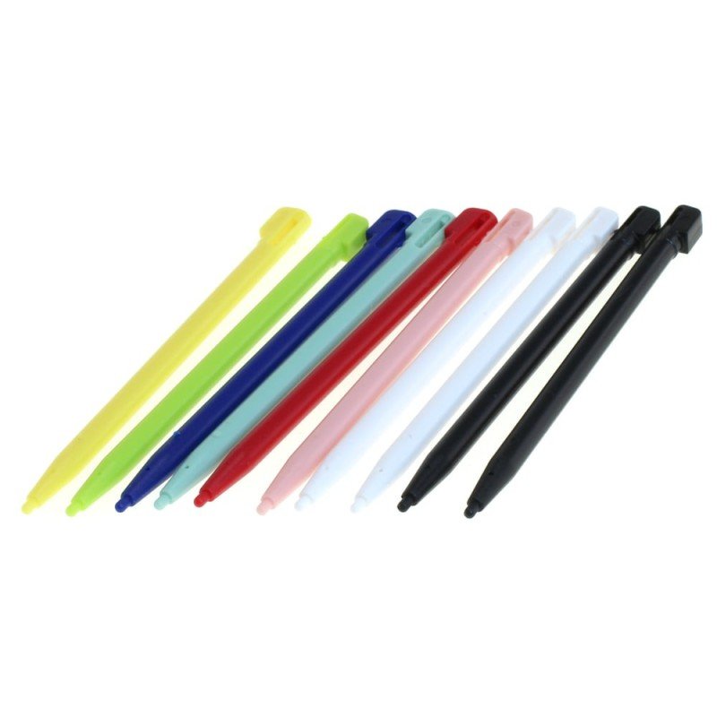 Stylusset voor Nintendo DSi - set van 10 stuks - Gamesellers.nl