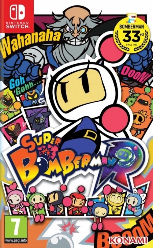 Super Bomberman R - shiny edition (code in box) - Gamesellers.nl