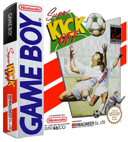 Super kick off (losse cassette) - Gamesellers.nl