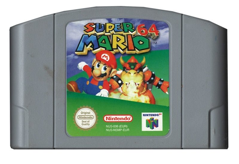 Super Mario 64 (losse cassette) - Gamesellers.nl