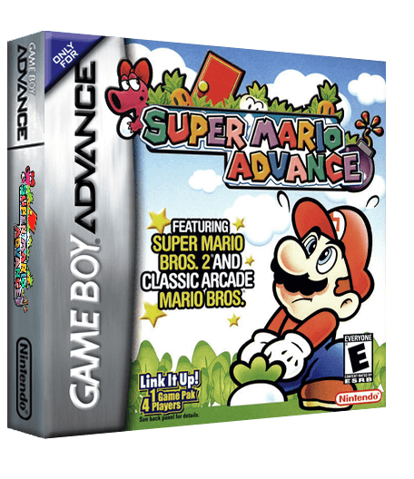 Super Mario advance (losse cassette) - Gamesellers.nl