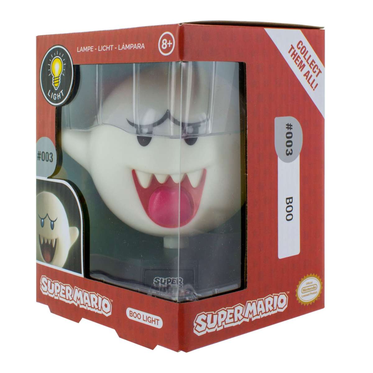 Super Mario Boo Icon Light - Gamesellers.nl