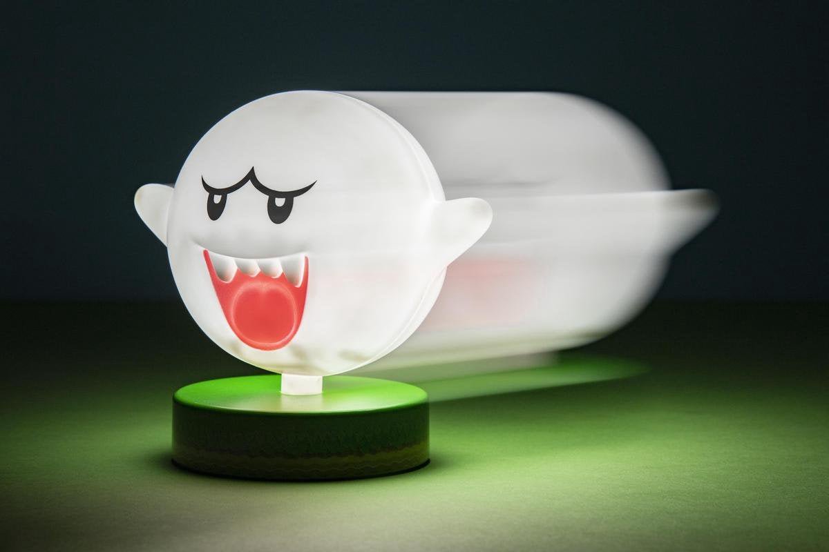 Super Mario Boo Icon Light - Gamesellers.nl