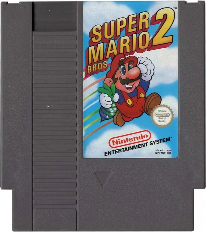 Super Mario Bros 2 (losse cassette) - Gamesellers.nl