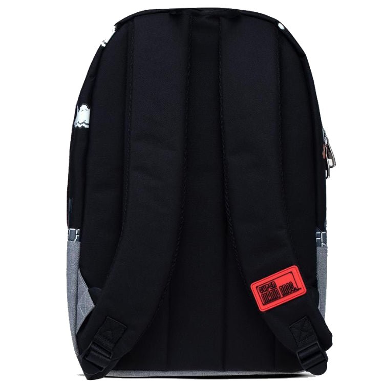 Super Mario Bros: 8 Bit placed print backpack - Gamesellers.nl