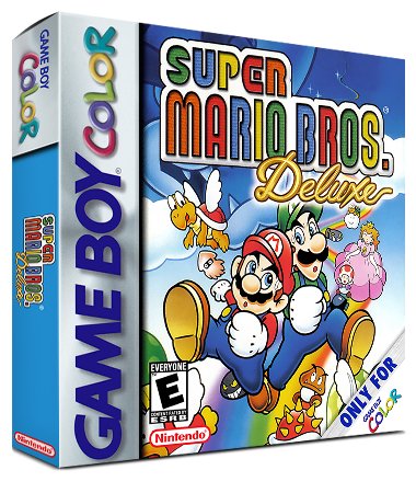 Super Mario bros deluxe (losse cassette) - Gamesellers.nl