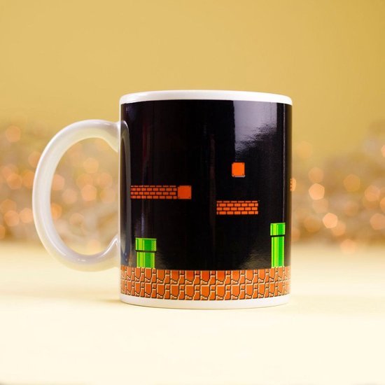 Super Mario Bros: Level Heat Change Mug - Gamesellers.nl