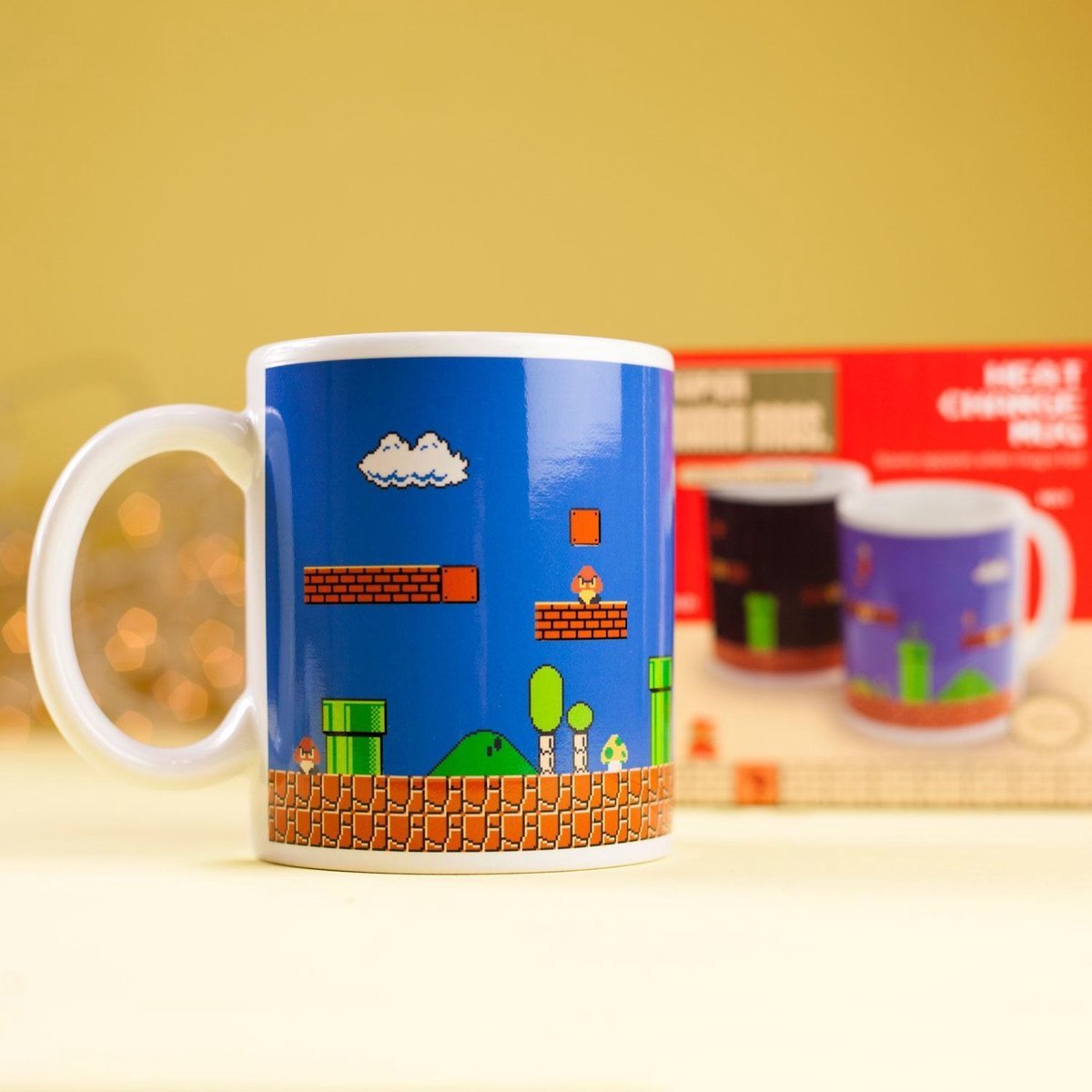 Super Mario Bros: Level Heat Change Mug - Gamesellers.nl
