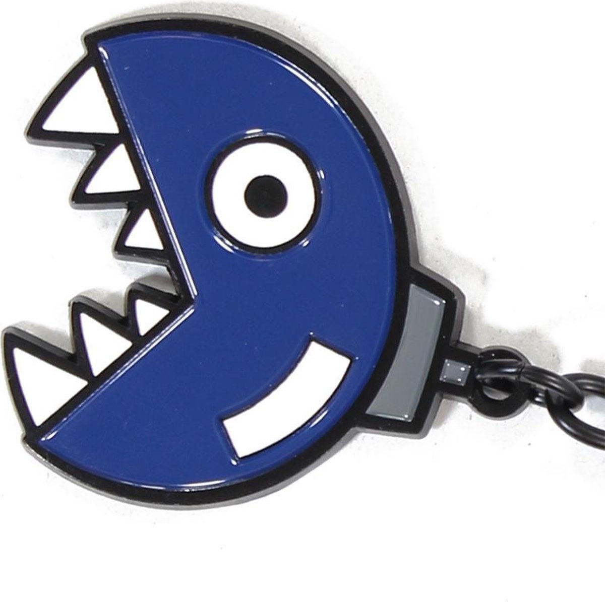 Super Mario Chain Chomp metal keychain - Gamesellers.nl