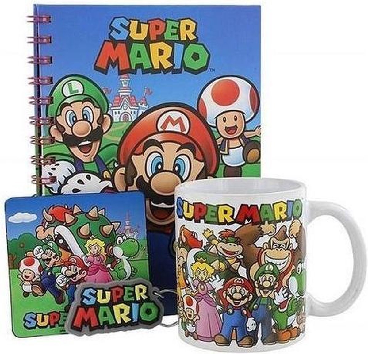 Super Mario Evergreen gift set - Gamesellers.nl