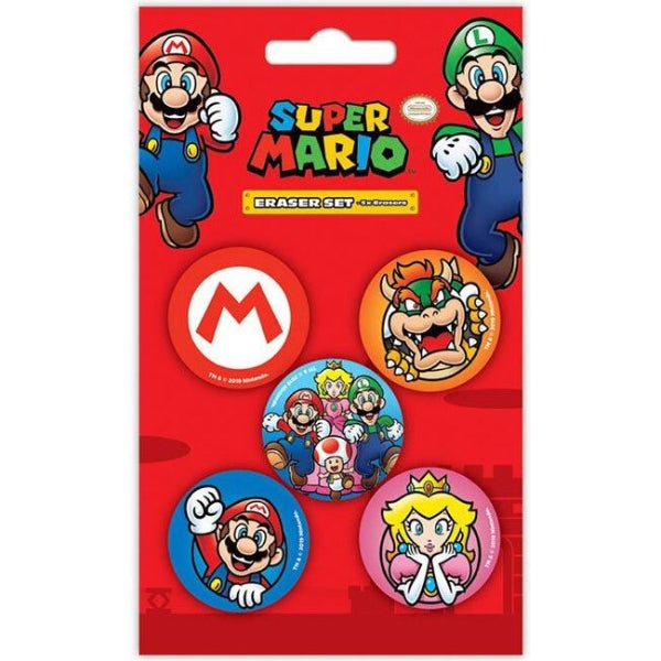 Super Mario gumset - Gamesellers.nl