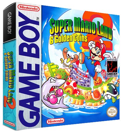 Super Mario land 2 (losse cassette) - Gamesellers.nl