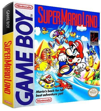 Super Mario land (losse cassette, beschadigd label) - Gamesellers.nl