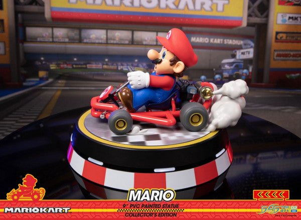 Super Mario: Mario Kart Collector&#39;s Edition PVC Statue - Gamesellers.nl