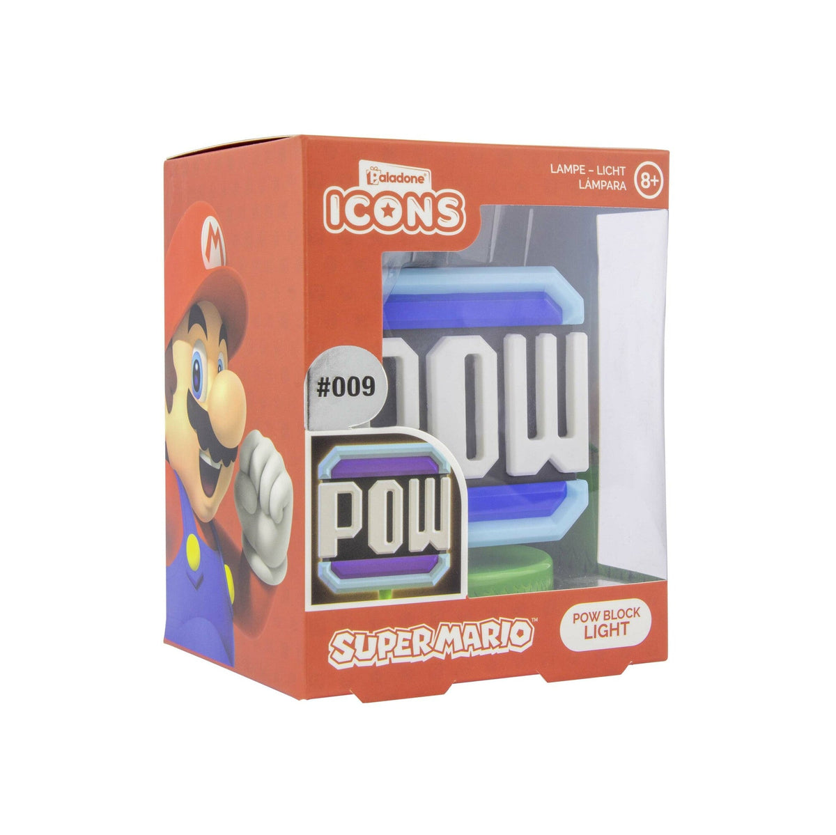 Super Mario Pow Block icon light - Gamesellers.nl