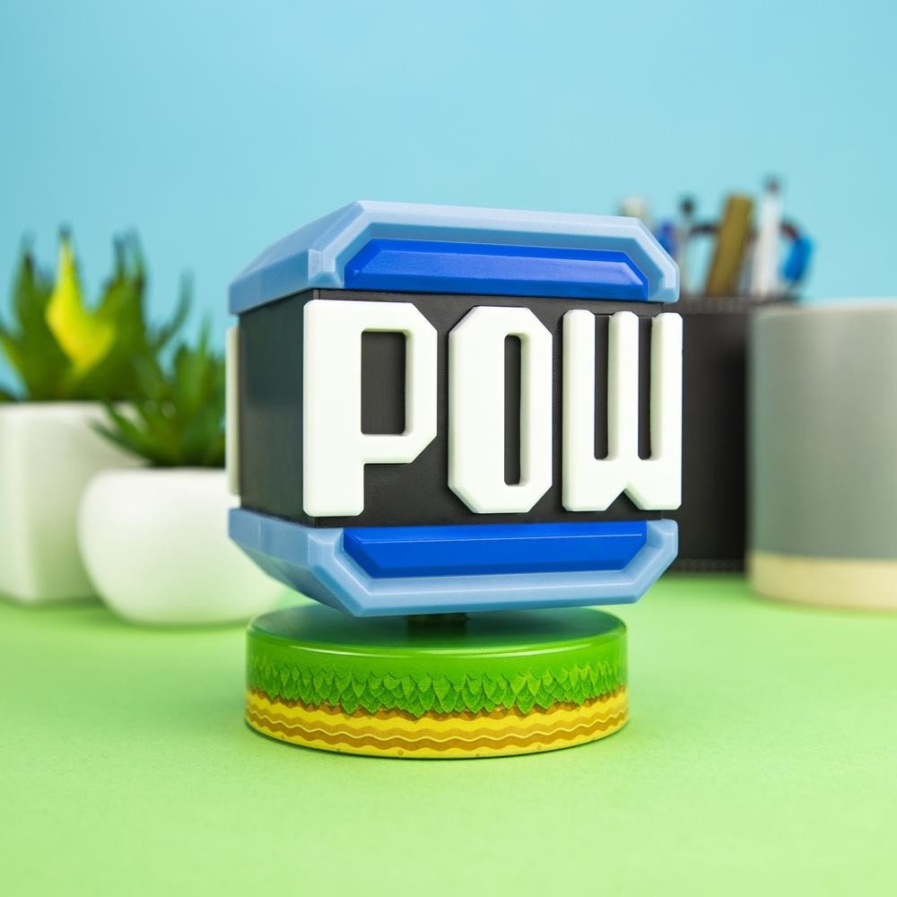 Super Mario Pow Block icon light - Gamesellers.nl