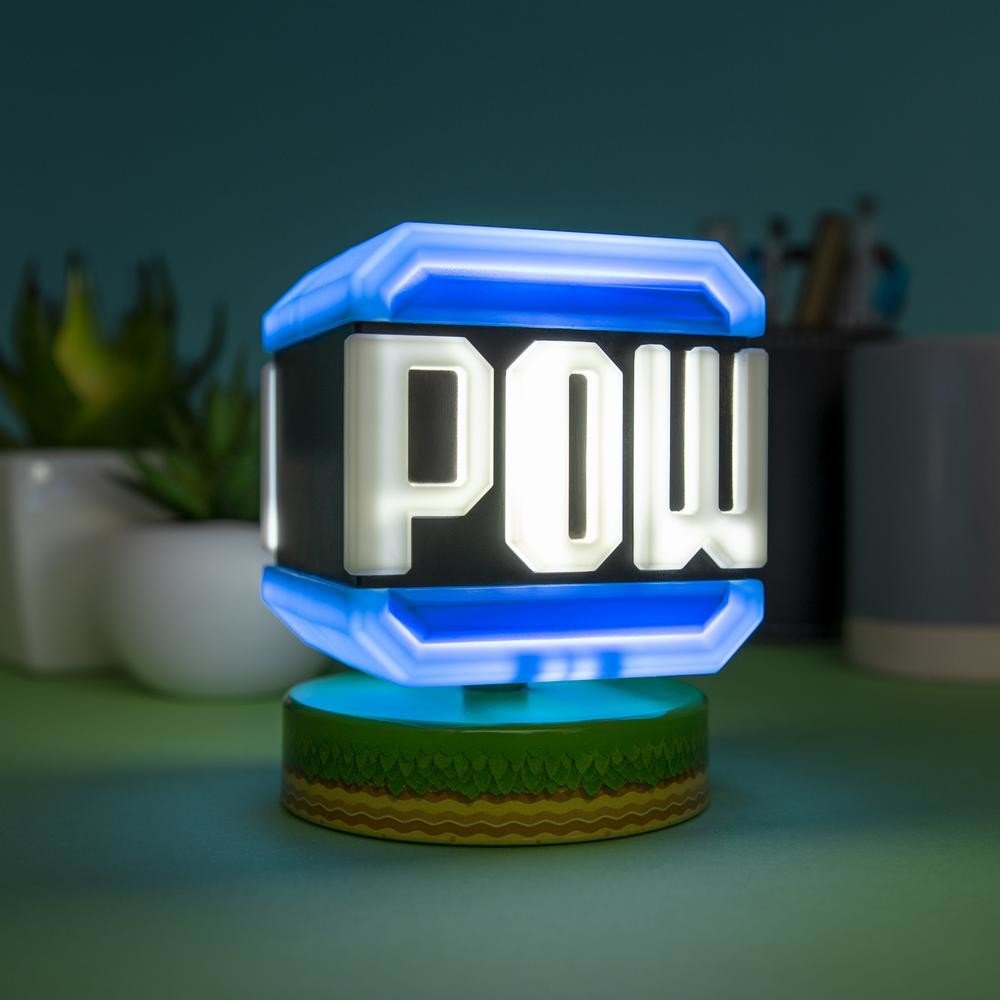 Super Mario Pow Block icon light - Gamesellers.nl