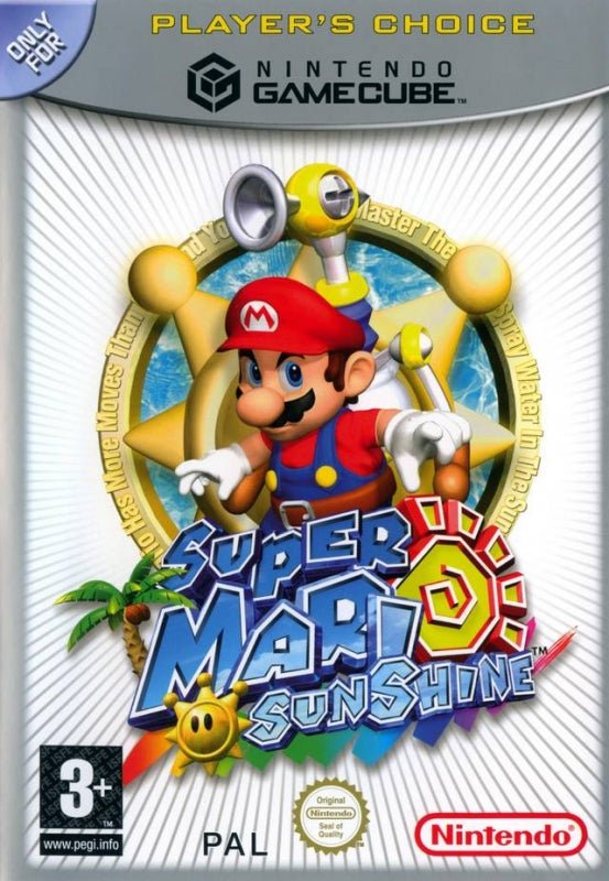 Super Mario Sunshine - Gamesellers.nl