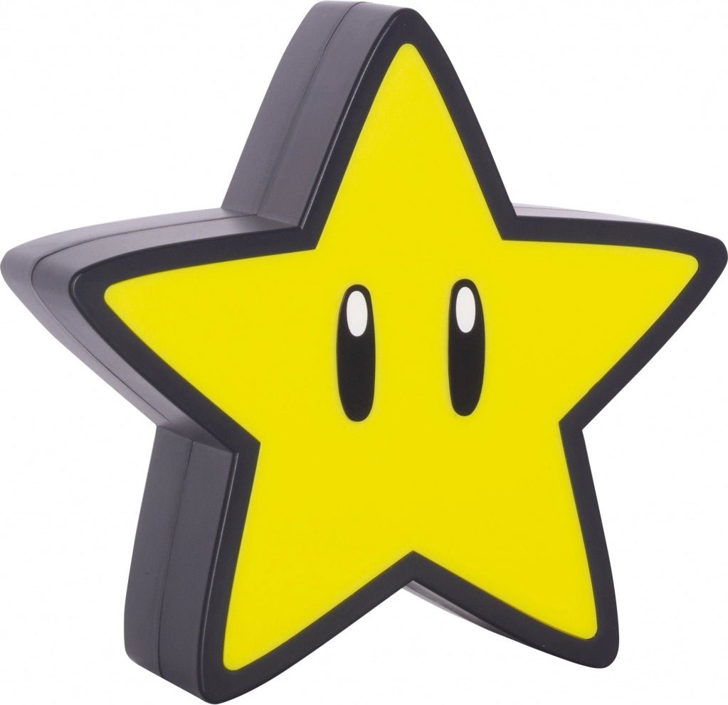 Super Mario Super Star light met geluid - Gamesellers.nl