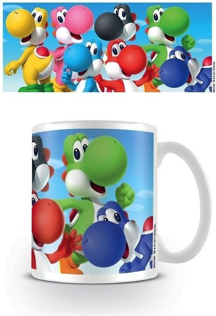Super Mario Yoshi&#39;s mug - Gamesellers.nl