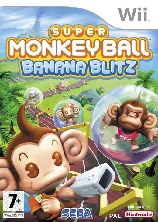 Super monkey ball banana blitz - Gamesellers.nl