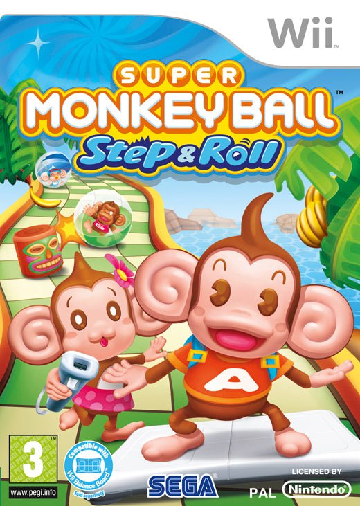 Super monkey ball Step &amp; Roll - Gamesellers.nl