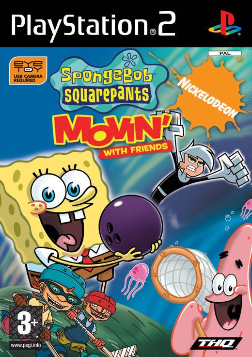 Super Party met SpongeBob Squarepants en zijn vrienden - Gamesellers.nl