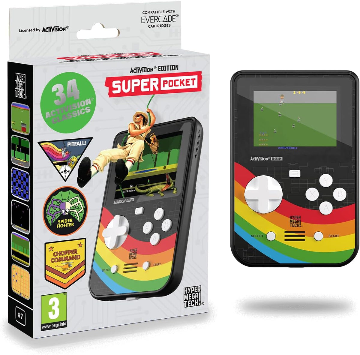 Super Pocket Activision Edition - Gamesellers.nl