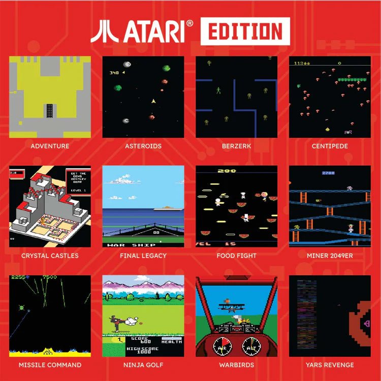 Super Pocket Atari Edition - Gamesellers.nl