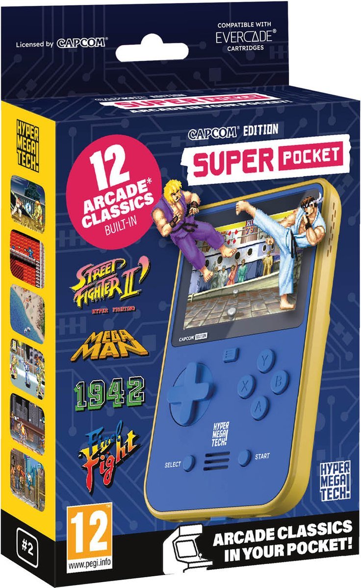 Super Pocket Capcom Edition - Gamesellers.nl