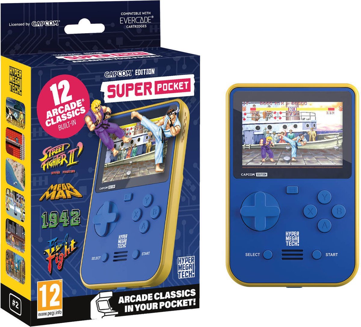 Super Pocket Capcom Edition - Gamesellers.nl