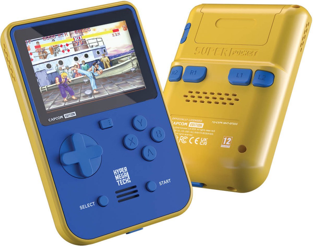 Super Pocket Capcom Edition - Gamesellers.nl