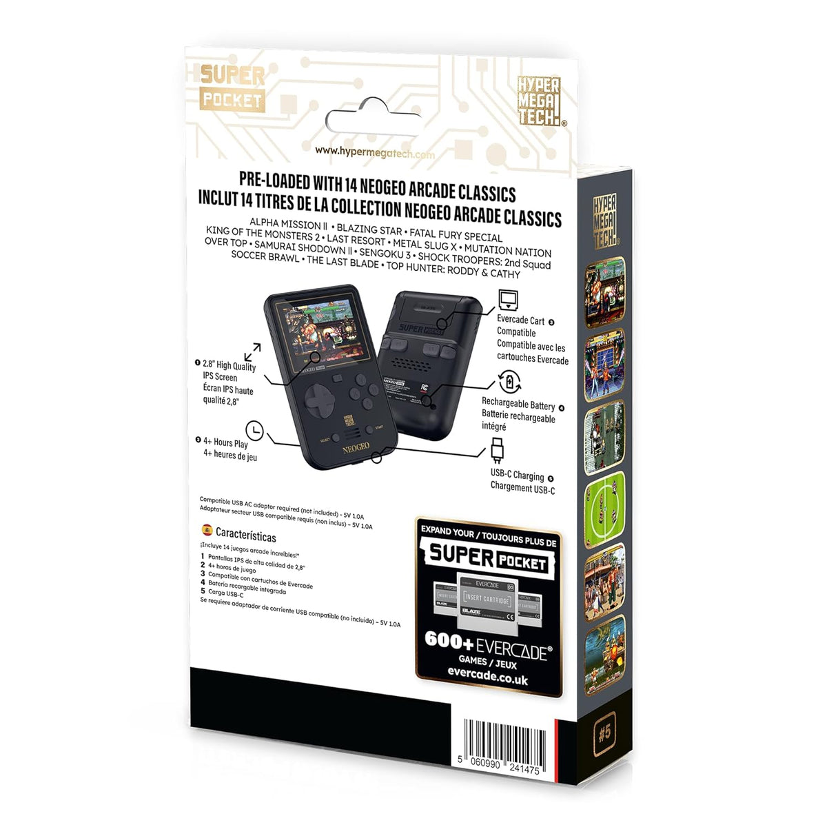 Super Pocket NEOGEO Edition - Gamesellers.nl