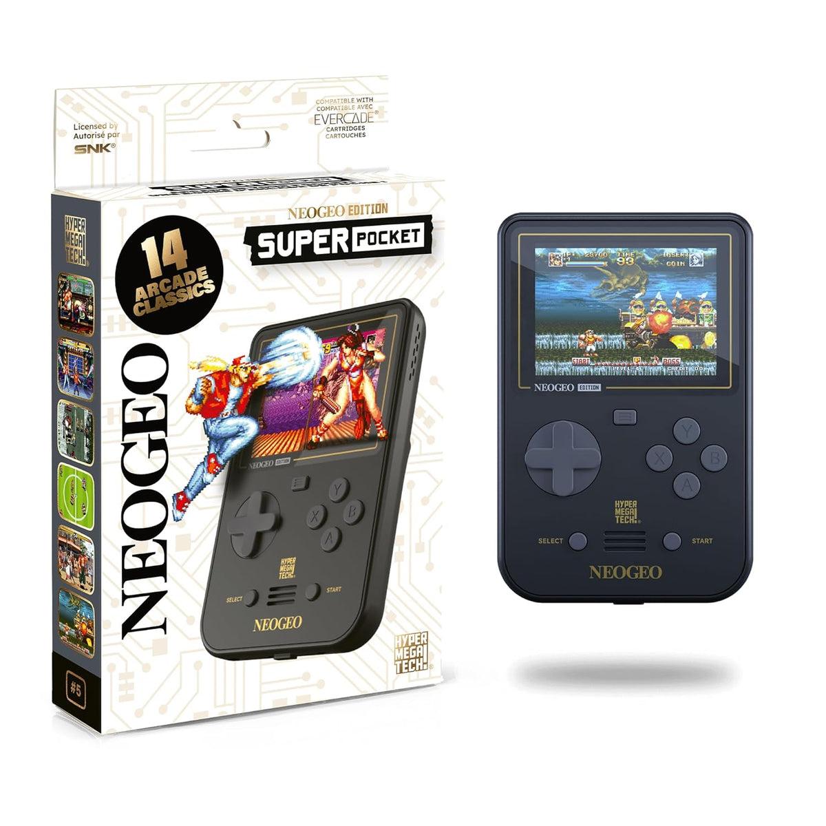 Super Pocket NEOGEO Edition - Gamesellers.nl