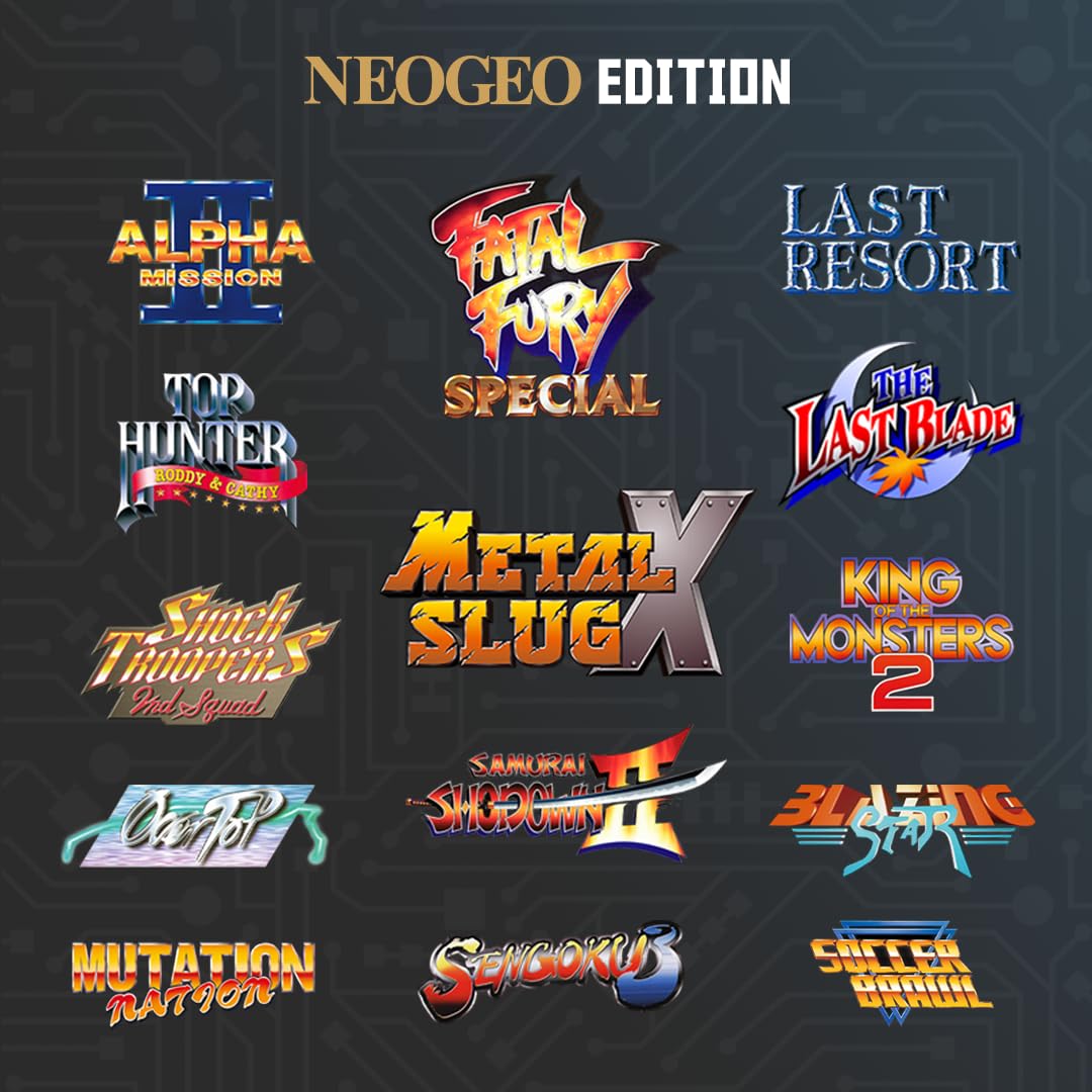 Super Pocket NEOGEO Edition - Gamesellers.nl