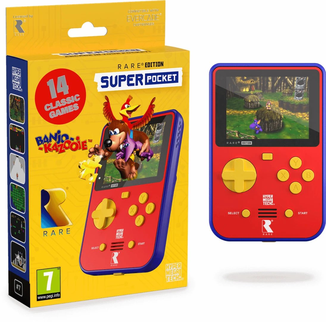 Super Pocket Rare Edition - Gamesellers.nl
