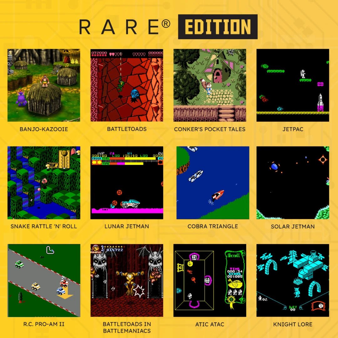 Super Pocket Rare Edition - Gamesellers.nl