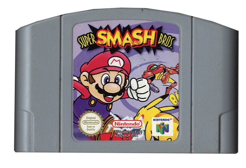 Super Smash Bros (losse cassette) - Gamesellers.nl