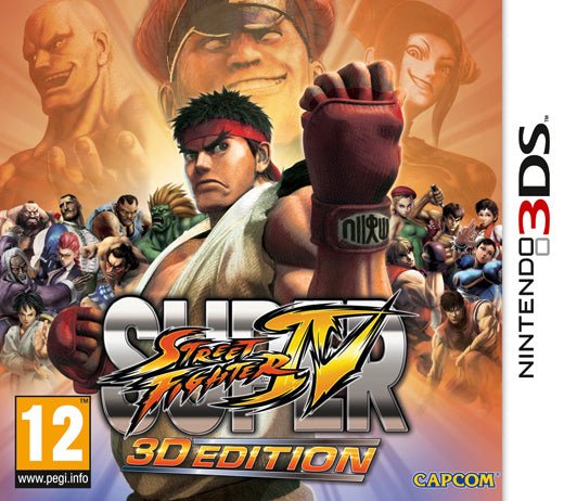 Super street fighter IV 3D edition - Gamesellers.nl