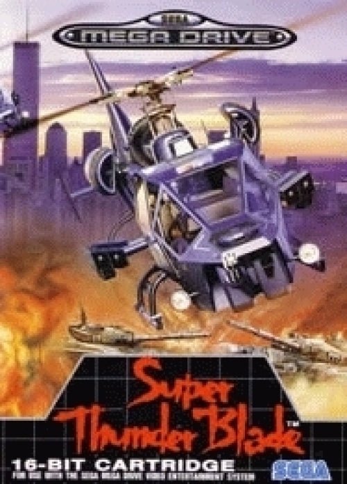 Super Thunder Blade - Gamesellers.nl