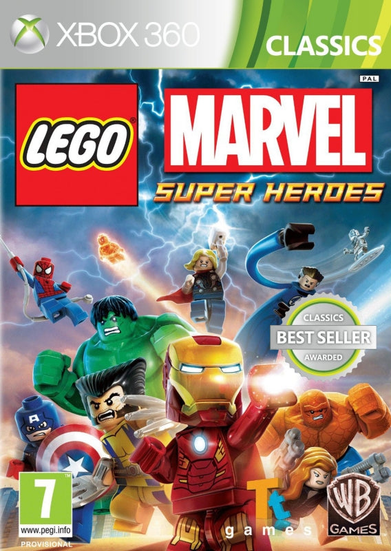 Lego Marvel super heroes Gamesellers.nl